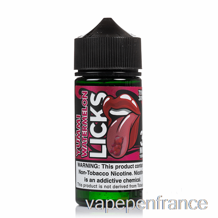 Yummi Punch à La Pastèque - Lèche Roll Upz - 100 Ml 6 Mg Stylo Vape